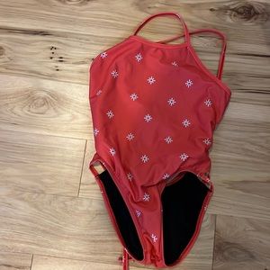 Jolyn tie-back one piece